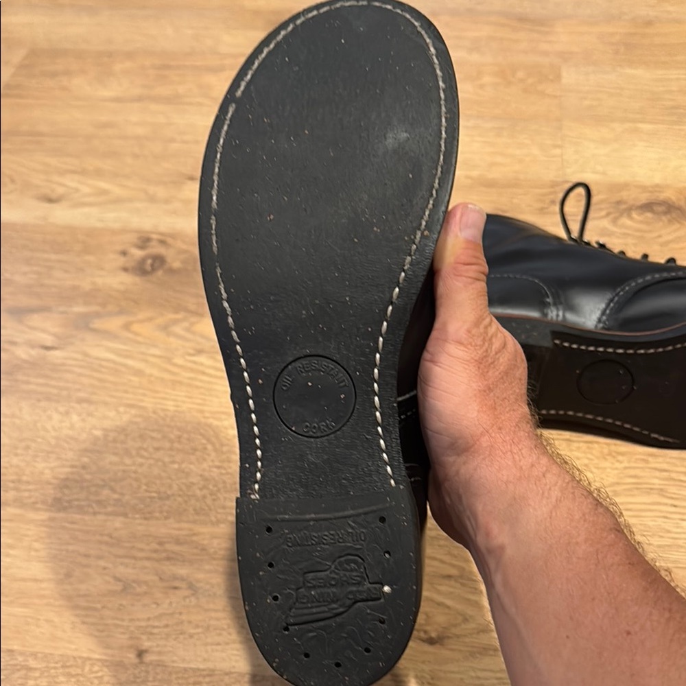 Red Wing Black Chrome Iron Ranger. Men’s 8. - Picture 5 of 8